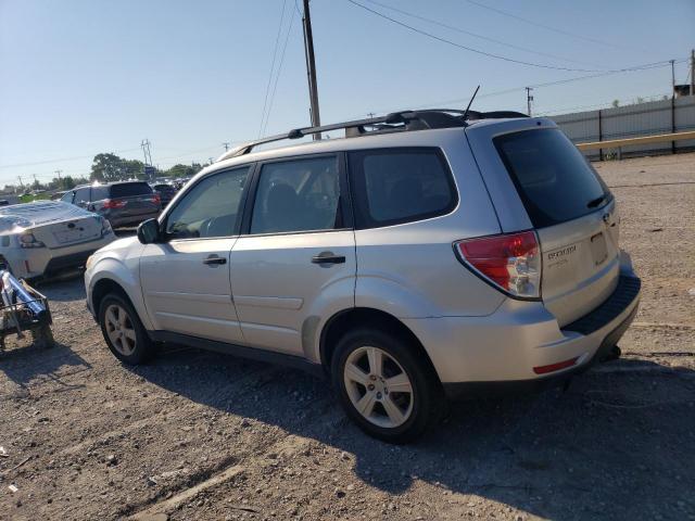 JF2SH6BC6AH775483 - 2010 SUBARU FORESTER XS SILVER photo 2