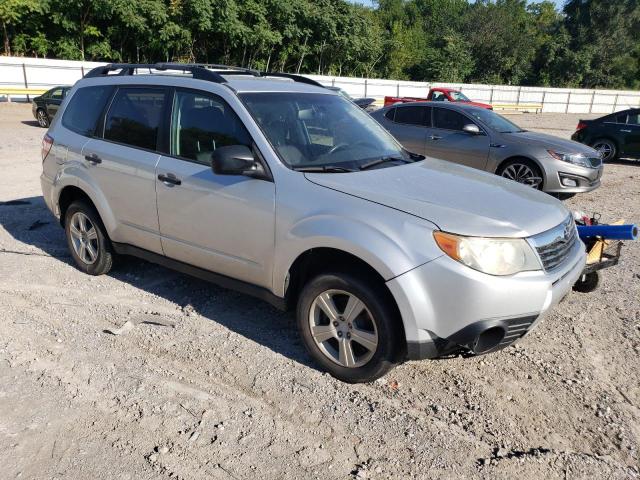 JF2SH6BC6AH775483 - 2010 SUBARU FORESTER XS SILVER photo 4