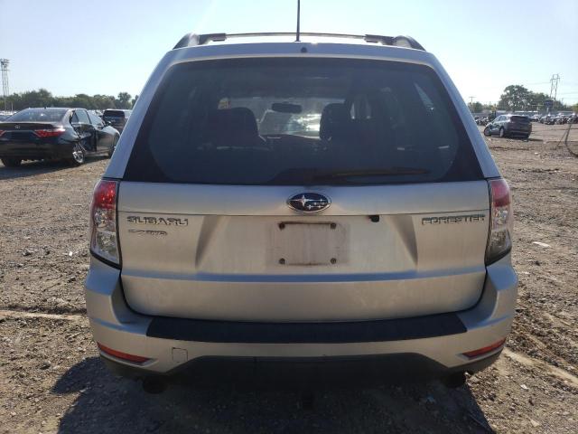 JF2SH6BC6AH775483 - 2010 SUBARU FORESTER XS Gümüş foto 6