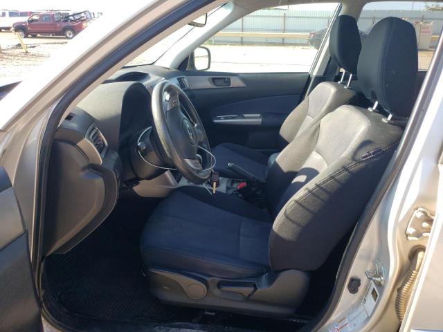 JF2SH6BC6AH775483 - 2010 SUBARU FORESTER XS Gümüş foto 7