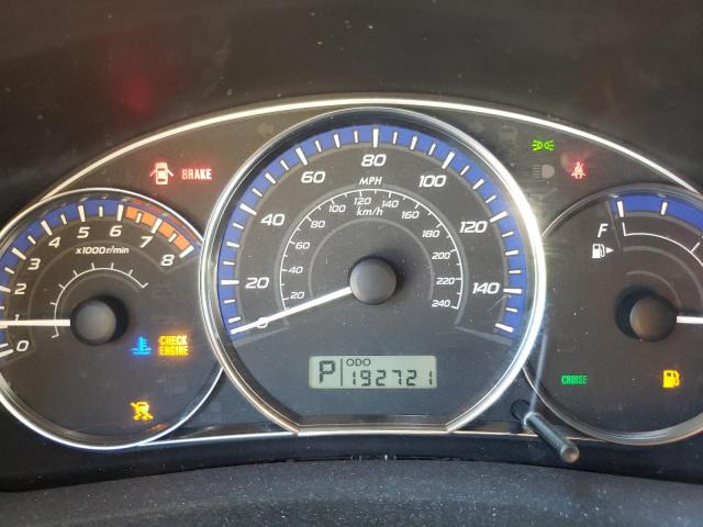 JF2SH6BC6AH775483 - 2010 SUBARU FORESTER XS Gümüş foto 9