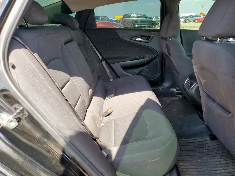 1G1ZD5ST4NF207746 - 2022 CHEVROLET MALIBU LT BLACK photo 10