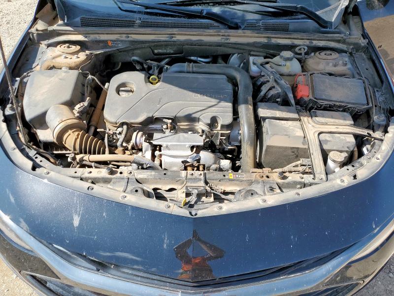 1G1ZD5ST4NF207746 - 2022 CHEVROLET MALIBU LT BLACK photo 11