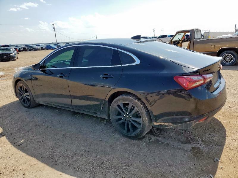 1G1ZD5ST4NF207746 - 2022 CHEVROLET MALIBU LT BLACK photo 2