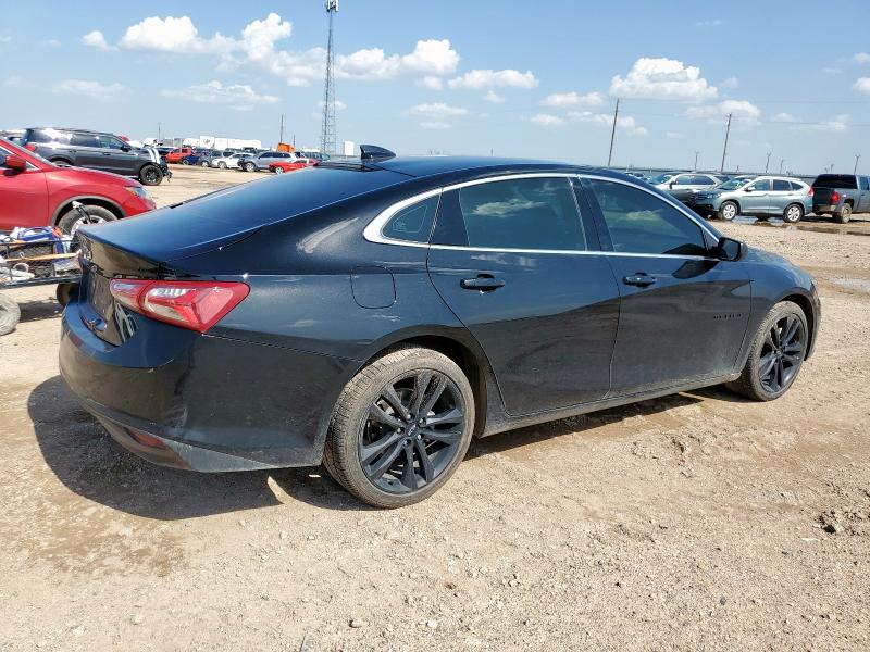 1G1ZD5ST4NF207746 - 2022 CHEVROLET MALIBU LT BLACK photo 3
