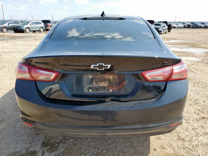 1G1ZD5ST4NF207746 - 2022 CHEVROLET MALIBU LT BLACK photo 6