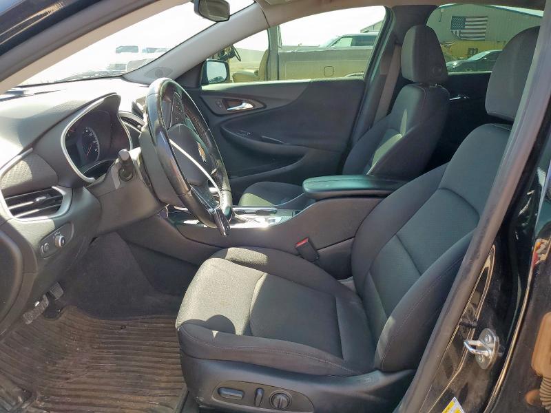 1G1ZD5ST4NF207746 - 2022 CHEVROLET MALIBU LT BLACK photo 7