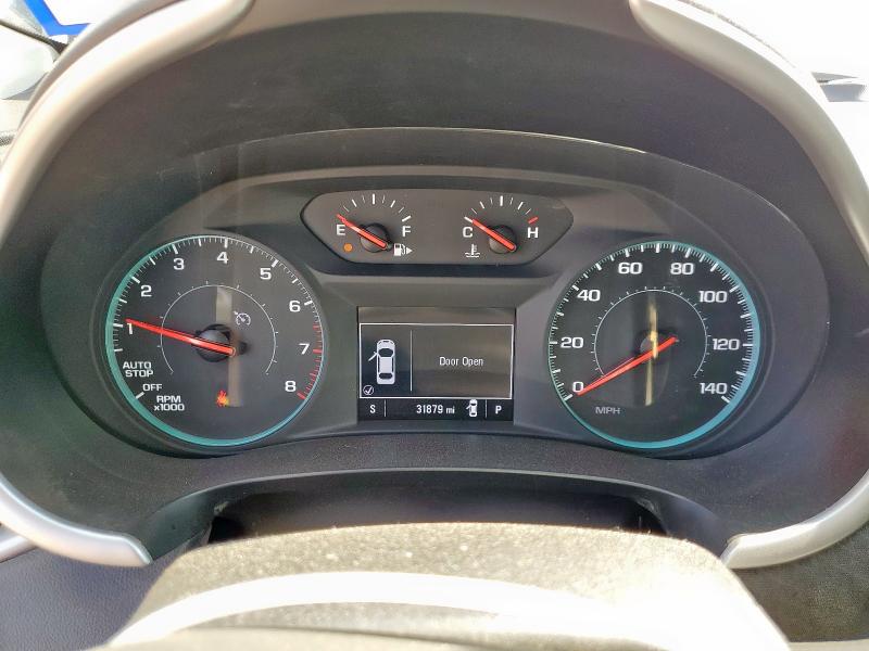 1G1ZD5ST4NF207746 - 2022 CHEVROLET MALIBU LT BLACK photo 9