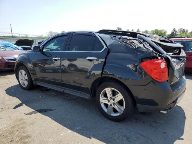 2GNFLHE32F6393722 - 2015 CHEVROLET EQUINOX LTZ BLACK photo 2