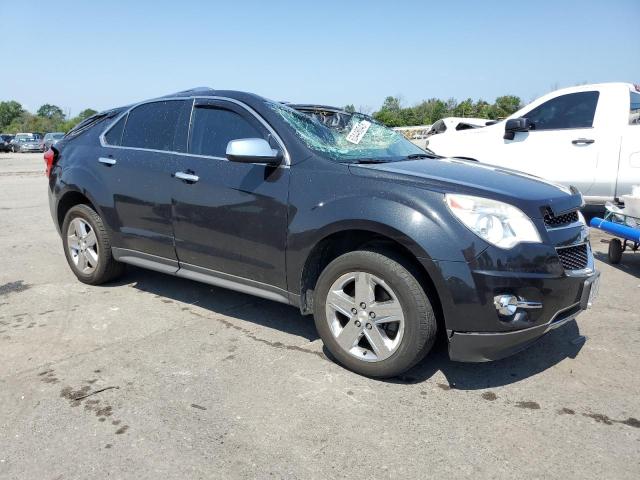 2GNFLHE32F6393722 - 2015 CHEVROLET EQUINOX LTZ BLACK photo 4