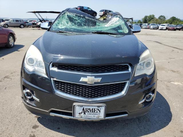 2GNFLHE32F6393722 - 2015 CHEVROLET EQUINOX LTZ BLACK photo 5