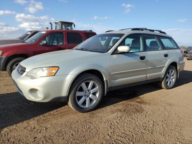 4S4BP61C277317839 - 2007 SUBARU LEGACY OUTBACK 2.5I GOLD photo 1