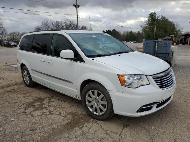 2C4RC1BG4GR297949 - 2016 CHRYSLER TOWN & COU TOURING WHITE photo 1