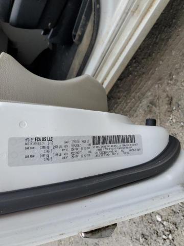 2C4RC1BG4GR297949 - 2016 CHRYSLER TOWN & COU TOURING თეთრი ფოტო 10