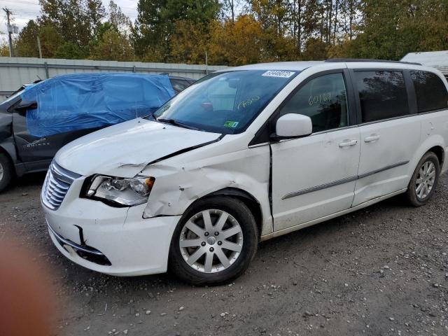 2C4RC1BG4GR297949 - 2016 CHRYSLER TOWN & COU TOURING WHITE photo 9