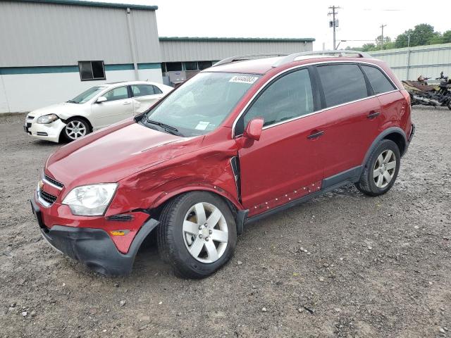 3GNAL2EK1CS649697 - 2012 CHEVROLET CAPTIVA SPORT RED photo 1