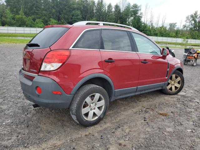 3GNAL2EK1CS649697 - 2012 CHEVROLET CAPTIVA SPORT RED photo 3