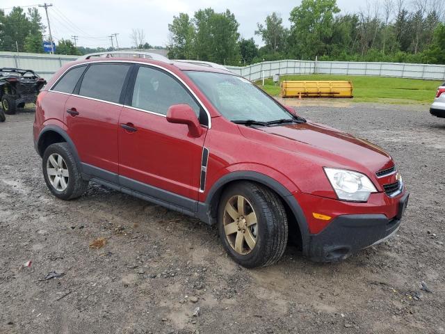 3GNAL2EK1CS649697 - 2012 CHEVROLET CAPTIVA SPORT RED photo 4