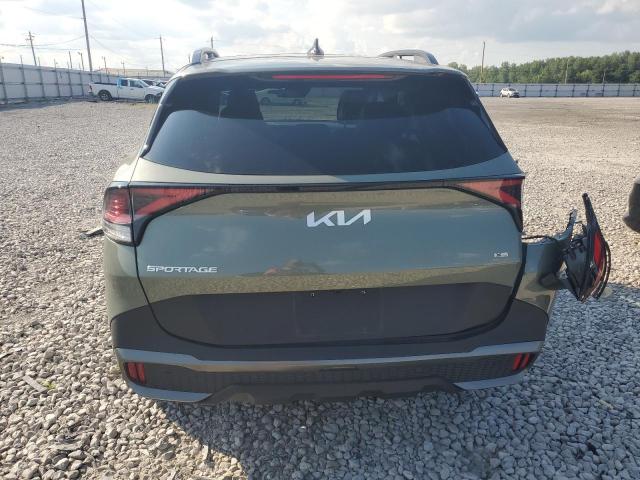 5XYK6CAF3PG099543 - 2023 KIA SPORTAGE X LINE GREEN photo 6