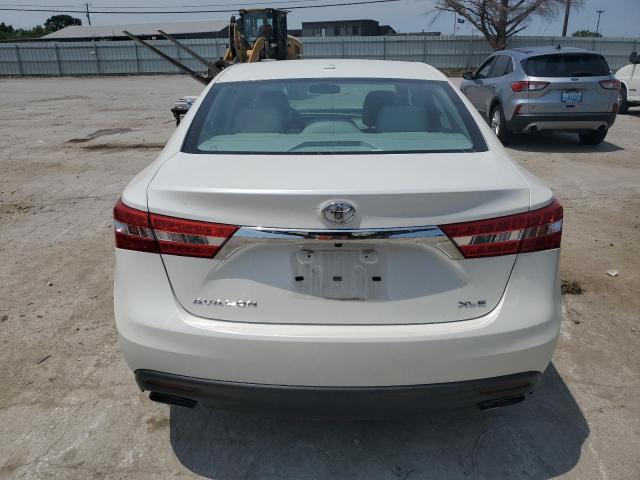 4T1BK1EB5FU183105 - 2015 TOYOTA AVALON XLE WHITE photo 6