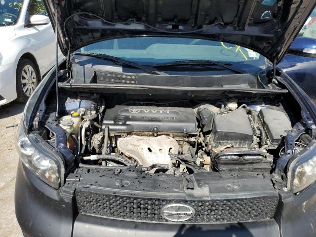 JTLKE50E981031227 - 2008 SCION XB XB BLUE photo 11