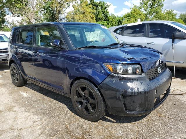 JTLKE50E981031227 - 2008 SCION XB XB BLUE photo 4
