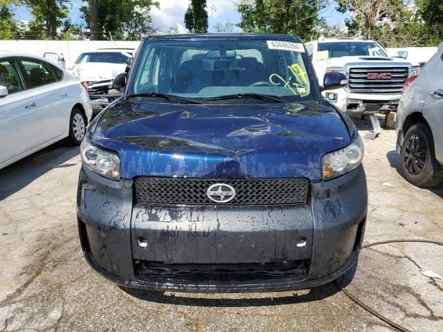 JTLKE50E981031227 - 2008 SCION XB XB BLUE photo 5