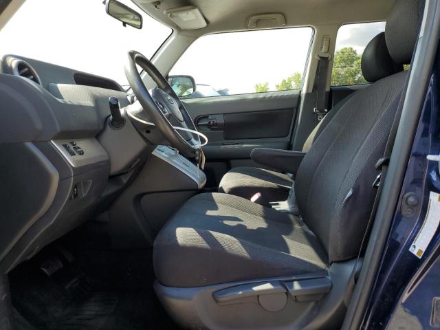 JTLKE50E981031227 - 2008 SCION XB XB BLUE photo 7
