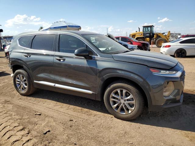 5NMS33AD5LH180700 - 2020 HYUNDAI SANTA FE SEL GRAY photo 4