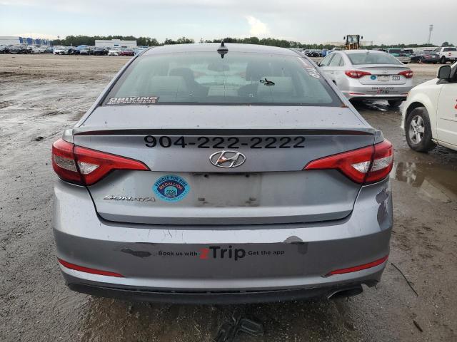 5NPE24AF4GH373694 - 2016 HYUNDAI SONATA SE GRAY photo 6