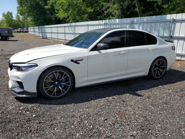 WBSJF0C09LCE40330 - 2020 BMW M5 BASE WHITE photo 1