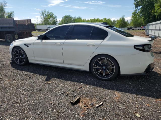 WBSJF0C09LCE40330 - 2020 BMW M5 BASE WHITE photo 2