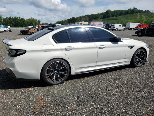 WBSJF0C09LCE40330 - 2020 BMW M5 BASE WHITE photo 3