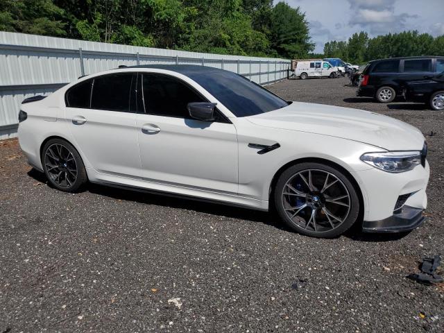 WBSJF0C09LCE40330 - 2020 BMW M5 BASE WHITE photo 4