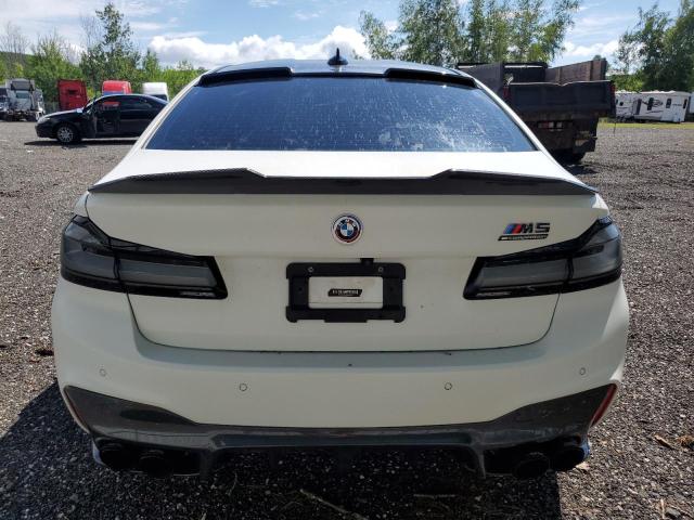 WBSJF0C09LCE40330 - 2020 BMW M5 BASE WHITE photo 6