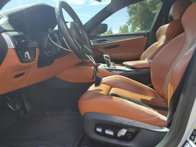 WBSJF0C09LCE40330 - 2020 BMW M5 BASE WHITE photo 7