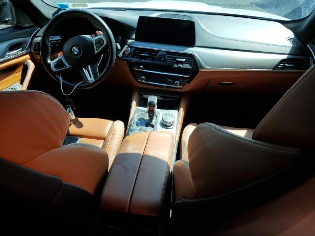 WBSJF0C09LCE40330 - 2020 BMW M5 BASE WHITE photo 8