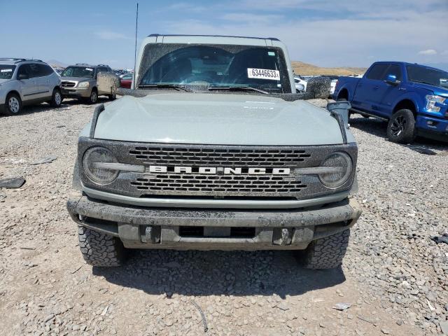 1FMEE5DP4NLB65868 - 2022 FORD BRONCO BASE GRAY photo 5