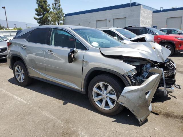 2T2ZZMCA1HC071004 - 2017 LEXUS RX 350 BASE SILVER photo 4