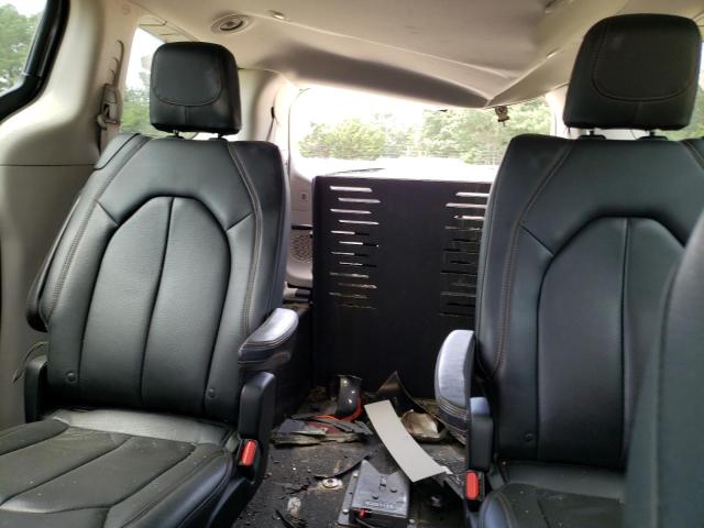 2C4RC1BG8JR269658 - 2018 CHRYSLER PACIFICA TOURING L Մոխրագույն լուսանկար 10