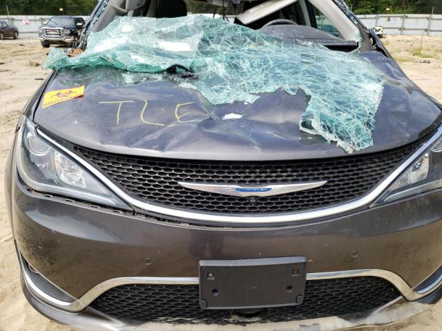 2C4RC1BG8JR269658 - 2018 CHRYSLER PACIFICA TOURING L Մոխրագույն լուսանկար 12