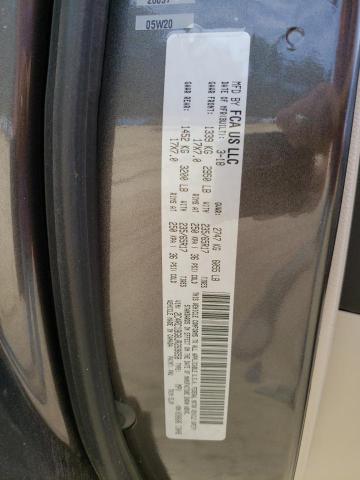 2C4RC1BG8JR269658 - 2018 CHRYSLER PACIFICA TOURING L Մոխրագույն լուսանկար 13