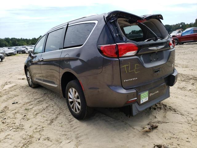 2C4RC1BG8JR269658 - 2018 CHRYSLER PACIFICA TOURING L Մոխրագույն լուսանկար 2
