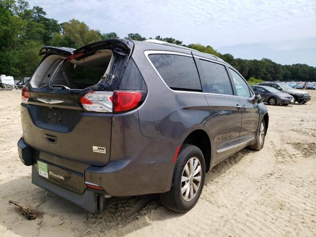 2C4RC1BG8JR269658 - 2018 CHRYSLER PACIFICA TOURING L Մոխրագույն լուսանկար 3