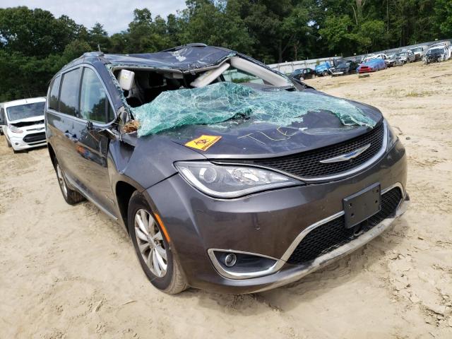 2C4RC1BG8JR269658 - 2018 CHRYSLER PACIFICA TOURING L Մոխրագույն լուսանկար 4