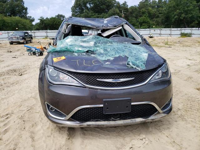 2C4RC1BG8JR269658 - 2018 CHRYSLER PACIFICA TOURING L Մոխրագույն լուսանկար 5