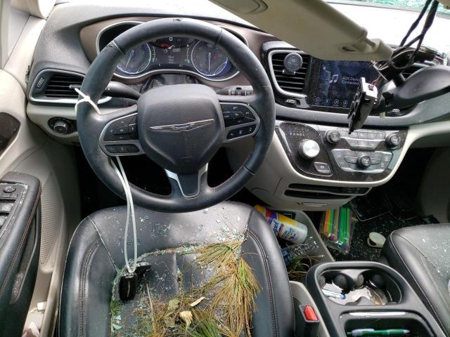 2C4RC1BG8JR269658 - 2018 CHRYSLER PACIFICA TOURING L Մոխրագույն լուսանկար 8