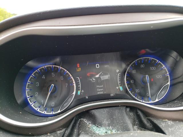 2C4RC1BG8JR269658 - 2018 CHRYSLER PACIFICA TOURING L Մոխրագույն լուսանկար 9