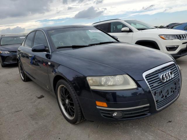 WAUDG74F76N047099 - 2006 AUDI A6 3.2 QUATTRO BLUE photo 1