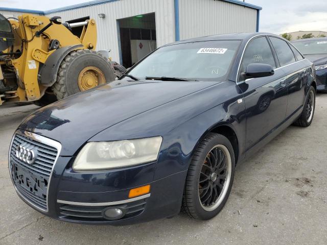 WAUDG74F76N047099 - 2006 AUDI A6 3.2 QUATTRO BLUE photo 2